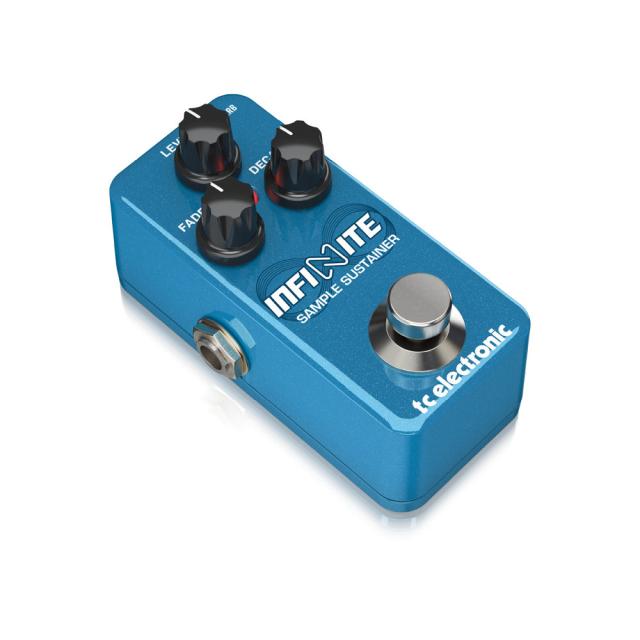 tc electronic INFINITE MINI SAMPLE SUSTAINER サンプル＆サスティンペダル ギターエフェクター_2