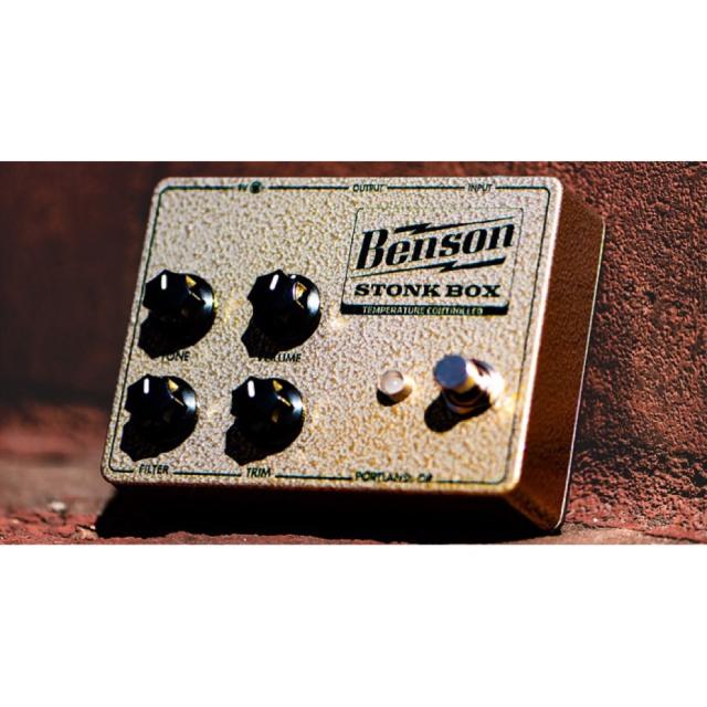 Benson Germanium Fuzz エフェクター　限定カラー Benson Germanium Fuzz エフェクター 限定カラー Amazon