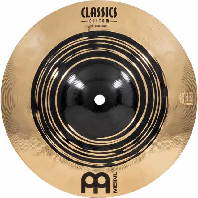 MEINL マイネル CC10DUS Classics Custom Dual 10” Splash スプラッシュシンバル