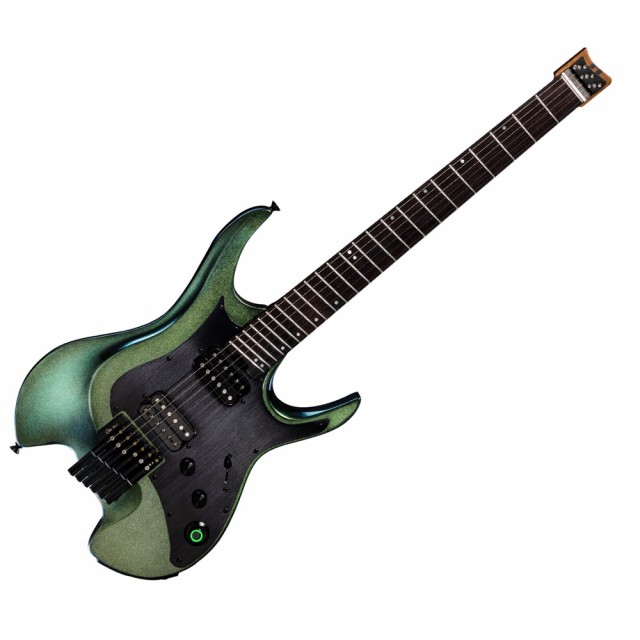 Mooer ムーアー GTRS W900 Aurora Green エレキギターの通販は