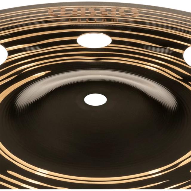 MEINL マイネル CC12DATRS Classics Custom Dark 12” Trash Splash スプラッシュシンバル_3