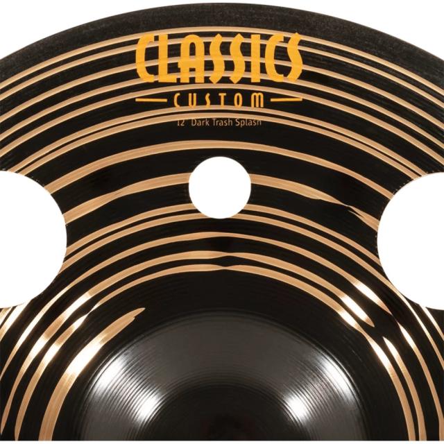 MEINL マイネル CC12DATRS Classics Custom Dark 12” Trash Splash スプラッシュシンバル_5