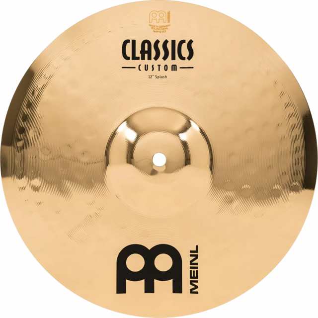 MEINL マイネル CC12S-B Classics Custom Brilliant 12” Splash スプラッシュシンバル