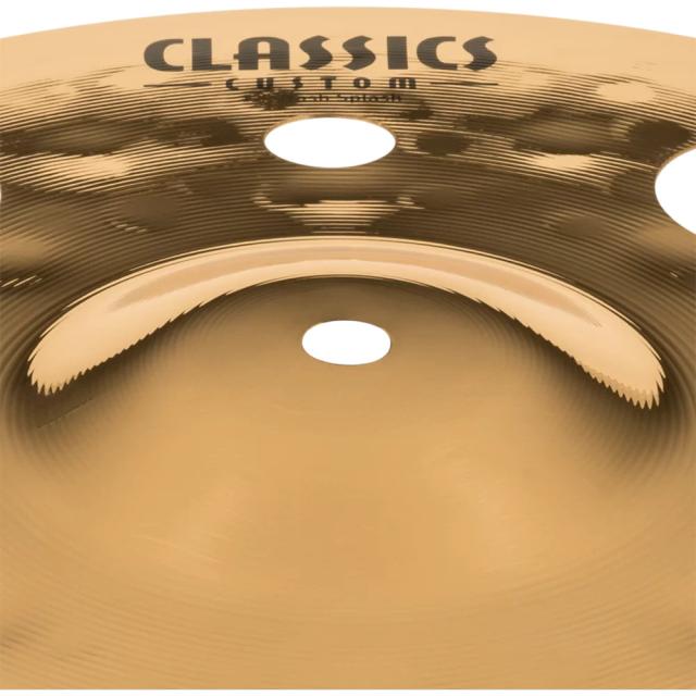 MEINL マイネル CC12TRS-B Classics Custom Brilliant 12” Trash Splash スプラッシュシンバル_3