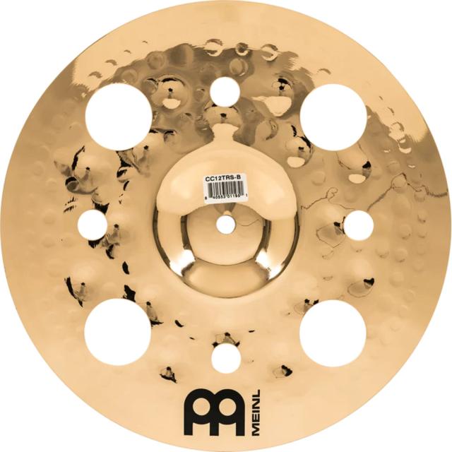 MEINL マイネル CC12TRS-B Classics Custom Brilliant 12” Trash Splash スプラッシュシンバル_4