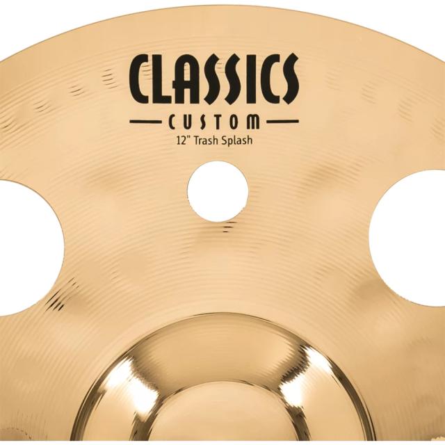 MEINL マイネル CC12TRS-B Classics Custom Brilliant 12” Trash Splash スプラッシュシンバル_5