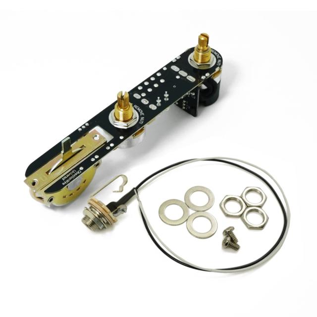 ObsidianWire オブシディアンワイヤー Custom Universal for Tele / SPLIT COIL エレキギターパーツ_2