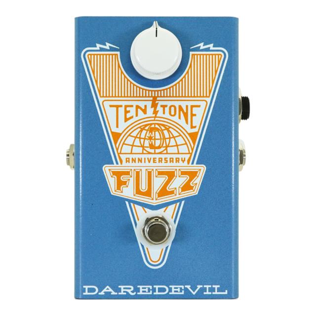Daredevil Pedals デアデビルペダルズ Ten Tone Anniversary Fuzz ファズ ギターエフェクターの通販は 25,254円