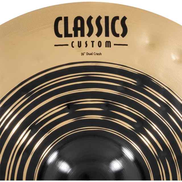 MEINL マイネル CC16DUC Classics Custom Dual 16” Crash クラッシュシンバル