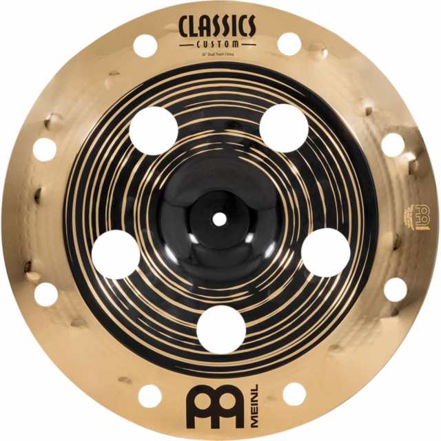 MEINL マイネル CC16DUC Classics Custom Dual 16” Trash China チャイナシンバル