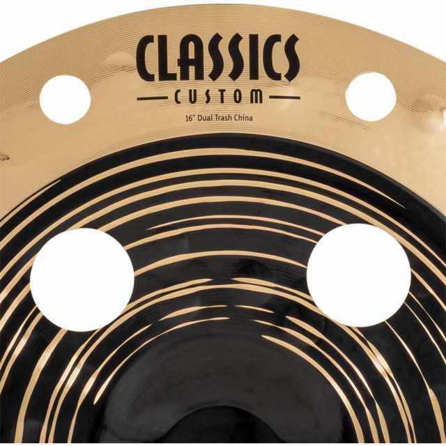 MEINL マイネル CC16DUC Classics Custom Dual 16” Trash China チャイナシンバル