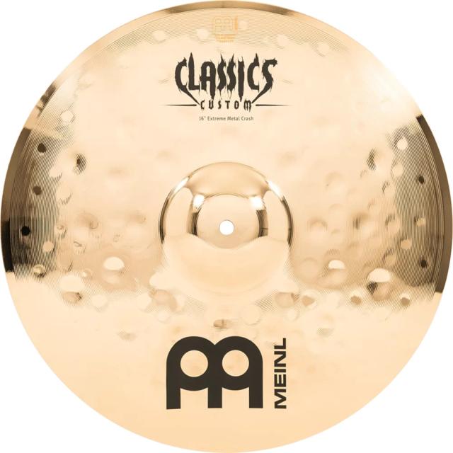 MEINL マイネル CC16EMC-B Classics Custom Extreme Metal 16” Crash クラッシュシンバル 30,690円