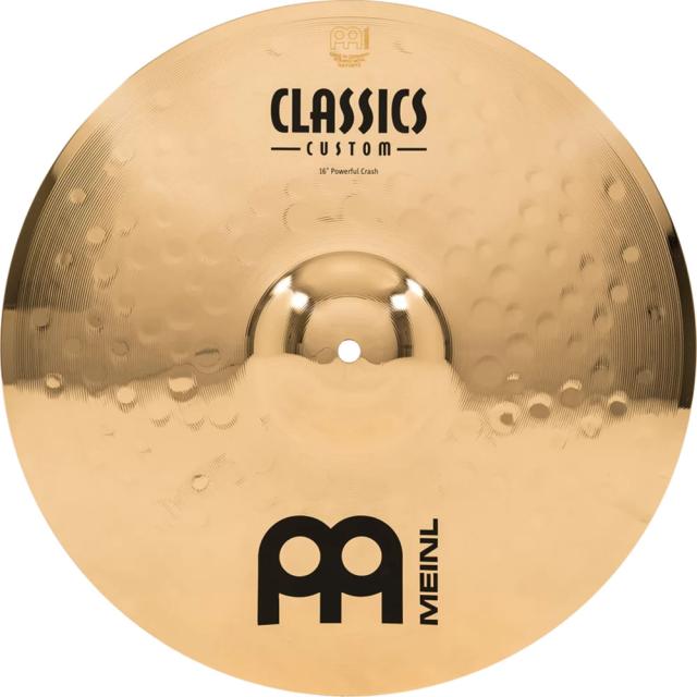 MEINL マイネル CC16MC-B Classics Custom Brilliant 16” POWERFUL Crash クラッシュシンバル 30,690円