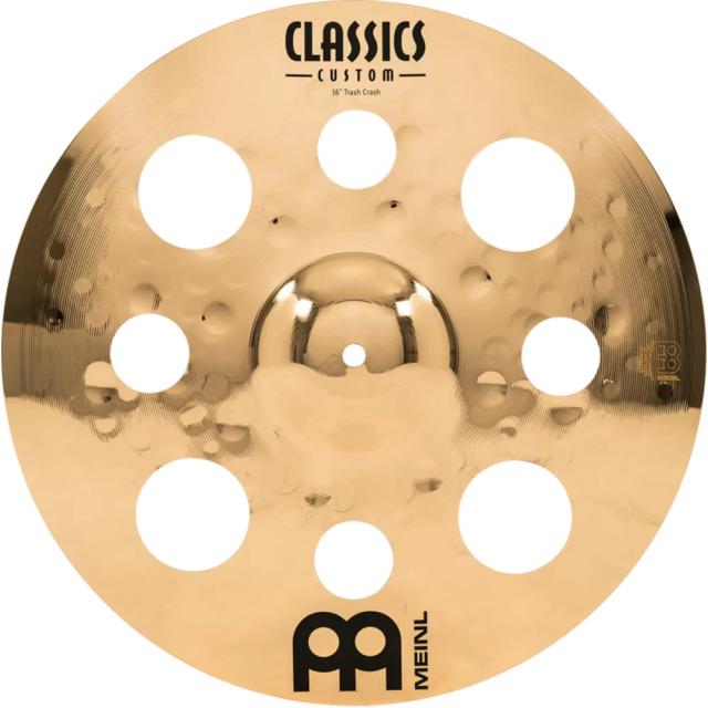 MEINL マイネル CC16TRC-B Classics Custom Brilliant 16” Trash Crash クラッシュシンバル
