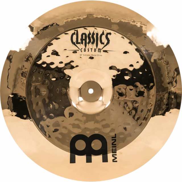 MEINL マイネル CC18EMCH-B Classics Custom Extreme Metal 18” China チャイナシンバル