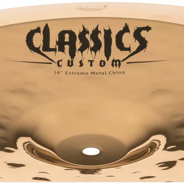 MEINL マイネル CC18EMCH-B Classics Custom Extreme Metal 18” China