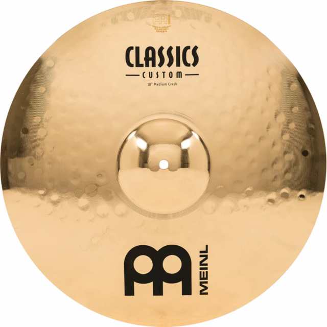 MEINL マイネル CC18MC-B Classics Custom Brilliant 18” MEDIUM Crash