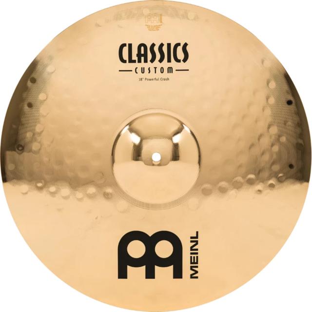 MEINL マイネル CC18PC-B Classics Custom Brilliant 18” POWERFUL Crash クラッシュシンバル 35,640円