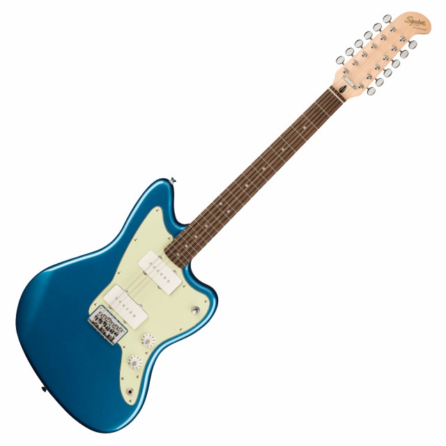 Squier スクワイヤー スクワイア Paranormal Jazzmaster XII LPB 12弦エレキギター ジャズマスターの通販はau  PAY マーケット - chuya-online | au PAY マーケット－通販サイト