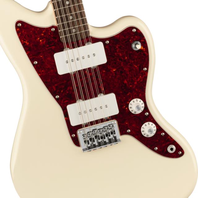 Squier スクワイヤー スクワイア Paranormal Jazzmaster XII OLW 12弦