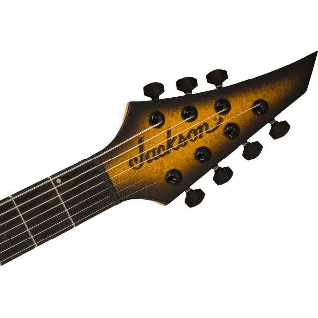 Jackson ジャクソン Pro Plus Series DINKY Modern EVTN7 Gold Sparkle 7弦エレキギター_4