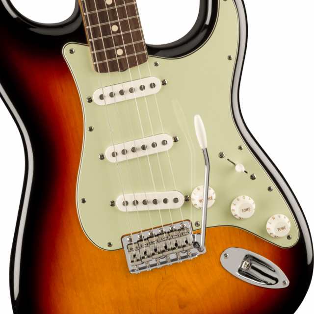 Fender フェンダー Vintera II 60s Stratocaster RW 3TS エレキギター