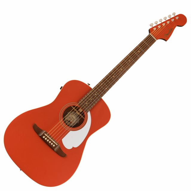 Fender フェンダー MALIBU PLAYER FRD WN Fiesta Red エレアコ アコースティックギターの通販はau PAY  マーケット - chuya-online | au PAY マーケット－通販サイト