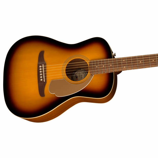 Fender フェンダー MALIBU PLAYER SUNBURST WN Sunburst エレアコ アコースティックギター｜au PAY  マーケット