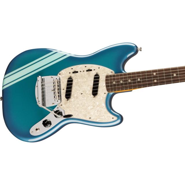 Fender フェンダー Vintera II 70s Competition Mustang RW CBRG エレキギター ムスタング_2