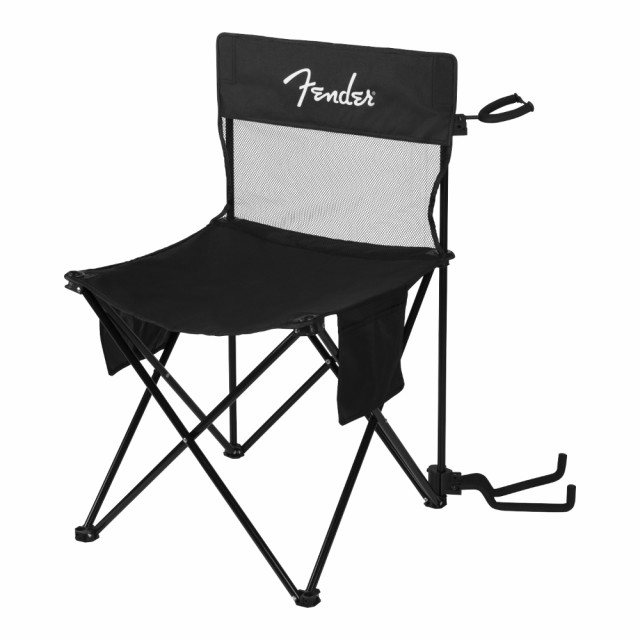 Fender フェンダー Festival Chair/Stand キャンピングチェア ギタースタンド用アタッチメント付き