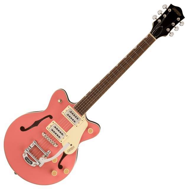 GRETSCH グレッチ G2655T Streamliner Center Block Jr. Double-Cut with Bigsby Coral エレキギター