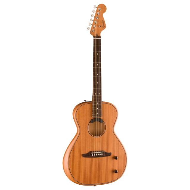 Fender フェンダー Highway Series Parlor Rosewood Fingerboard All-Mahogany エレクトリックアコースティックギター_2