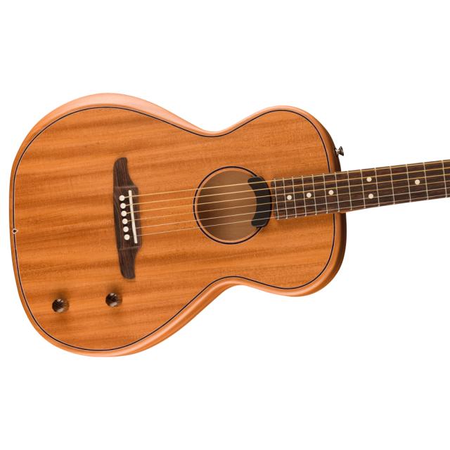 Fender フェンダー Highway Series Parlor Rosewood Fingerboard All-Mahogany エレクトリックアコースティックギター_3