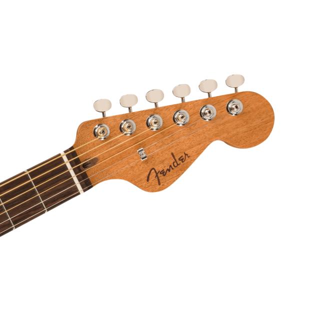 Fender フェンダー Highway Series Parlor Rosewood Fingerboard All-Mahogany エレクトリックアコースティックギター_4