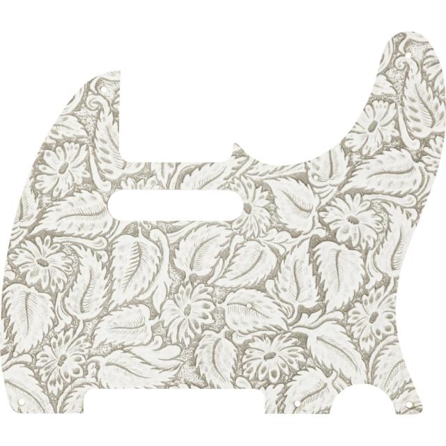 Fender フェンダー Waylon Jennings Telecaster Pickguard White ピックガード ホワイトの通販は