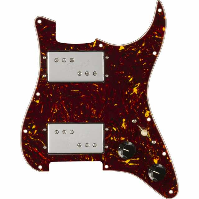 Fender Custom ML CuNiFe Wide-Range Humbucker Pre-Wired Stratocaster Pickguard 配線済みピックアップアッセンブリー