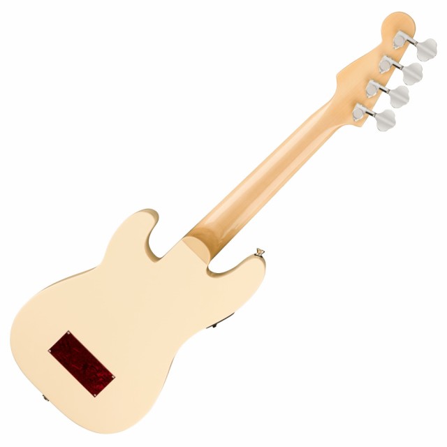 Fender フェンダー Fullerton Precision Bass Uke Walnut Fingerboard べっ甲柄 Pickguard  エレクトリックベースウクレレ｜au PAY マーケット