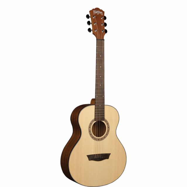 Washburn ワッシュバーン G-MINI 5 Natural ミニアコースティックギターの通販は