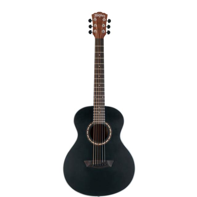 Washburn ワッシュバーン G-MINI 5 Black Matte ミニアコースティックギターの通販は