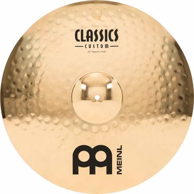 MEINL マイネル CC20PR-BClassics Custom Brilliant 20” POWERFUL Ride ライドシンバルの通販は 38,720円