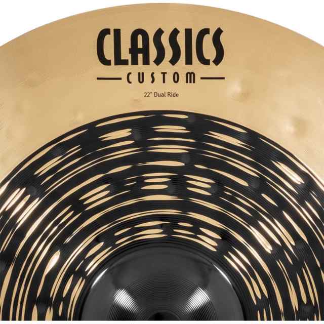 MEINL マイネル CC22DUR Classics Custom Dual 22” Ride ライドシンバル