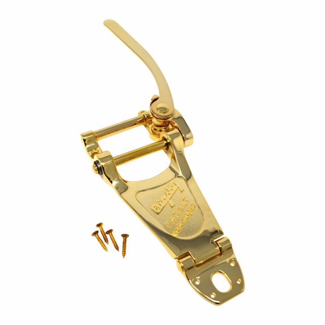 BIGSBY ビグスビー B7G Vibrato Tailpiece Gold Unpainted テール