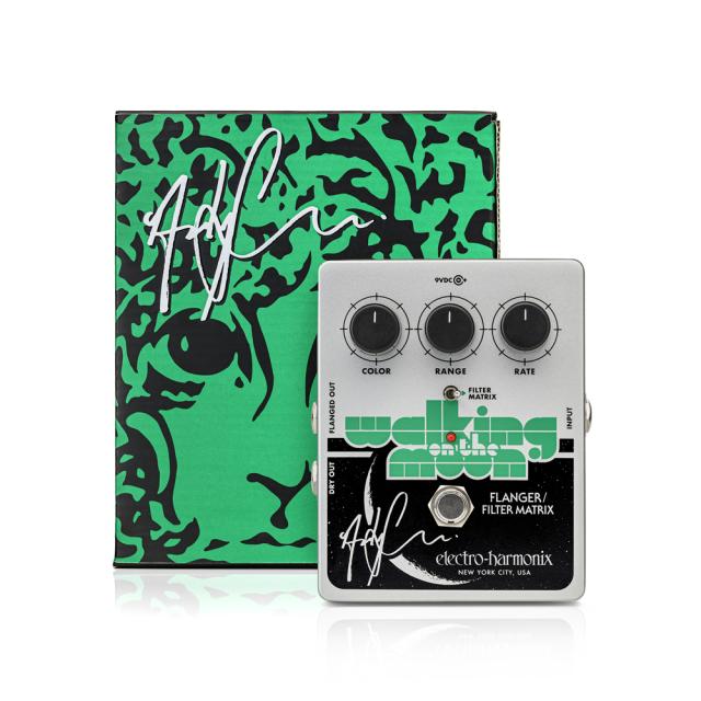 ELECTRO-HARMONIX ANDY SUMMERS WALKING ON THE MOON ANALOG FLANGER FILTER MATRIX ギターエフェクター_1