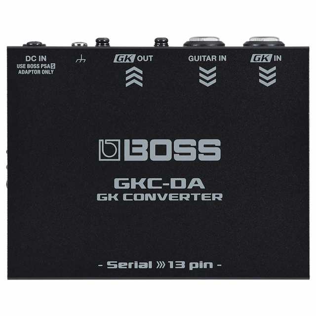 BOSS ボス GKC-DA GK Converter アナログ13ピン変換 D/A コンバーター