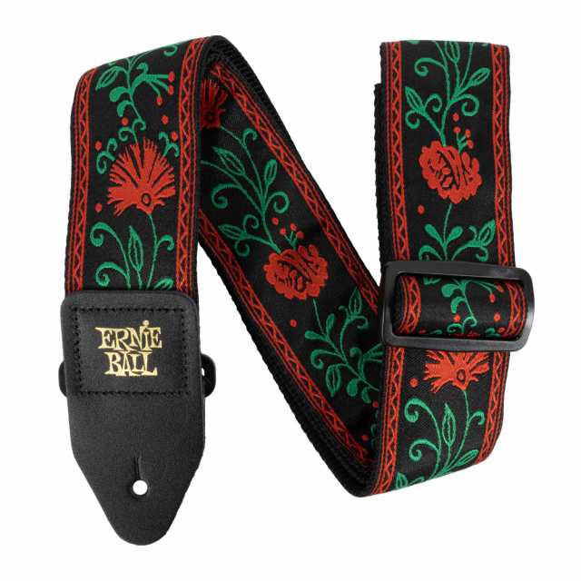 ERNIE BALL アーニーボール 5361 WESTERN ROSE Jacquard Strap ギターストラップ ｜au PAY マーケット