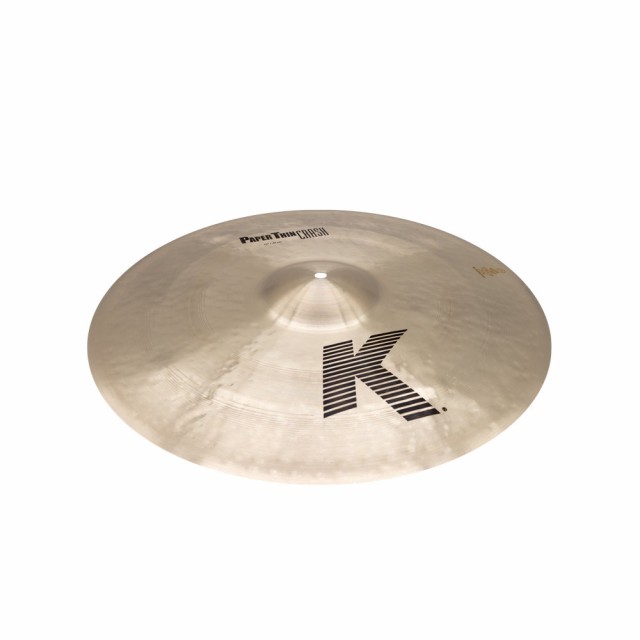 ZILDJIAN ジルジャン K Zildjian 19” K Paper Thin Crash クラッシュシンバル ドラム・パーカッション