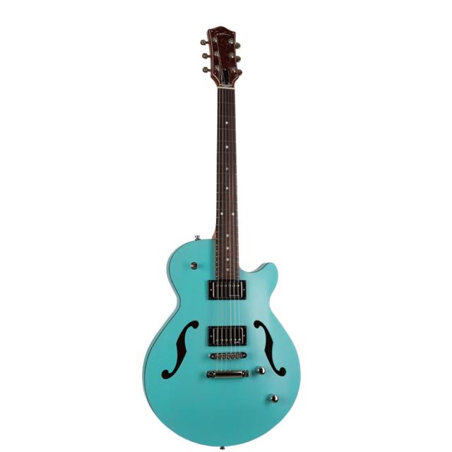 Godin ゴダン Montreal Premiere HT Laguna Blue エレキギター_1