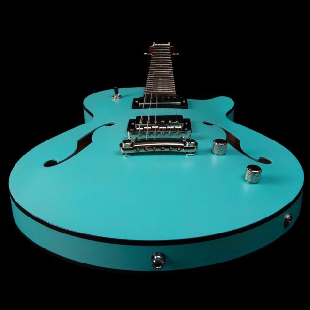 Godin ゴダン Montreal Premiere HT Laguna Blue エレキギター_3