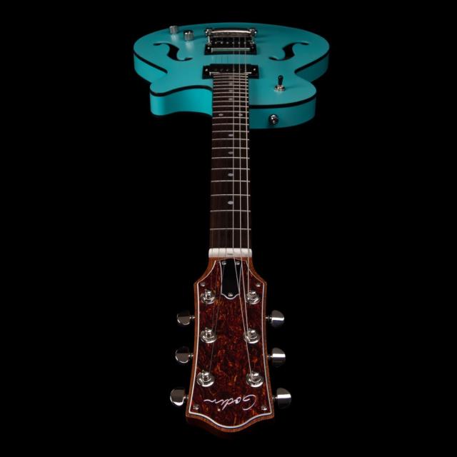 Godin ゴダン Montreal Premiere HT Laguna Blue エレキギター_5