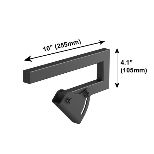 ISO ACOUSTICS V120 C-Bracket V120用 Cブラケット シーリングマウントしたV120を角度調整可能_3